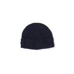 Sjaal met Verhaal Muts Granny Square Donkerblauw