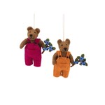 Sjaal met Verhaal Hanger Beer Indian Summer