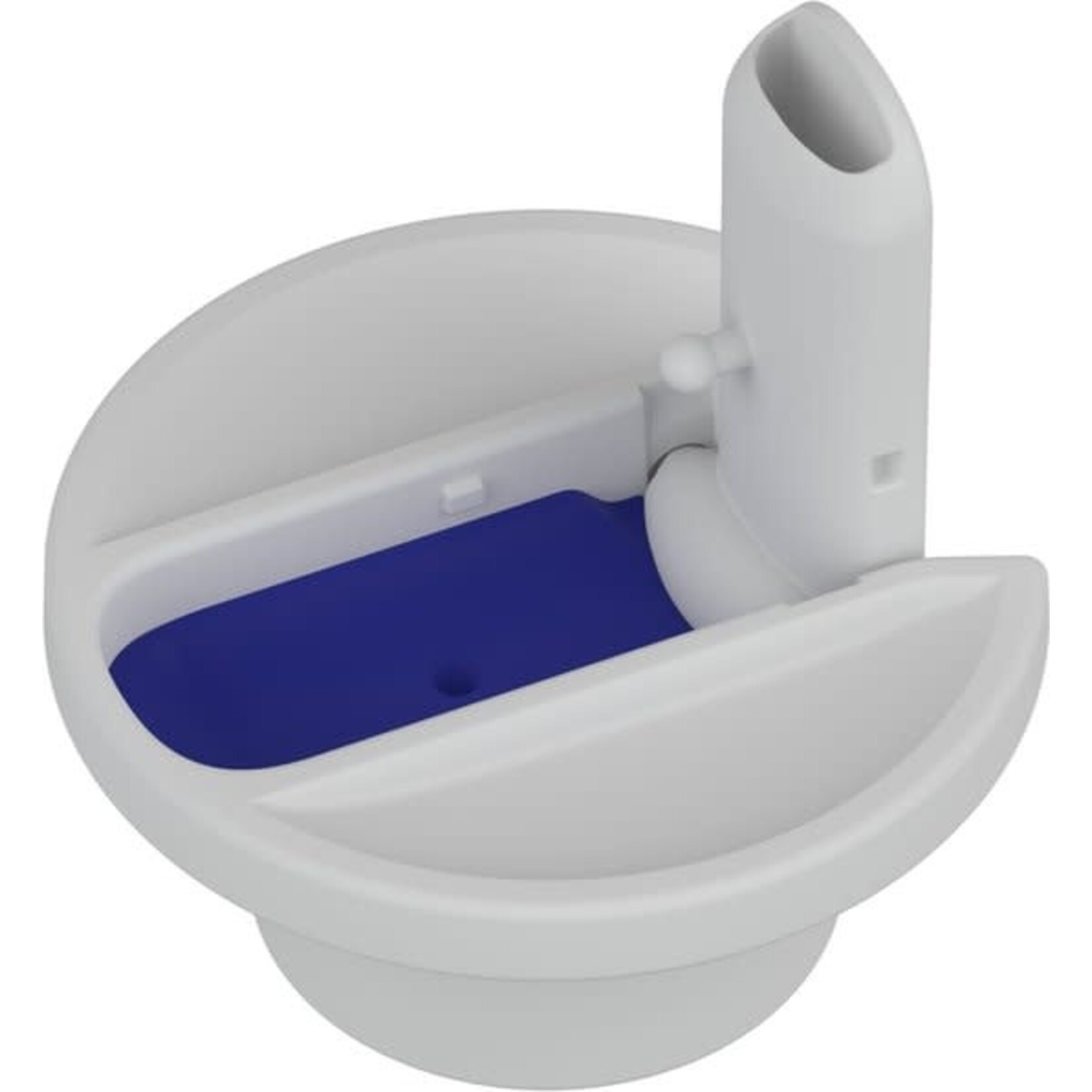 Dopper Dopper Flip Straw - White