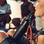 Dopper Dopper Flip Straw - Black