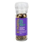 El Puente Kruidenmolen Salade Tijd Citroen Peper Mix met zeezout en bieslook, 60 g