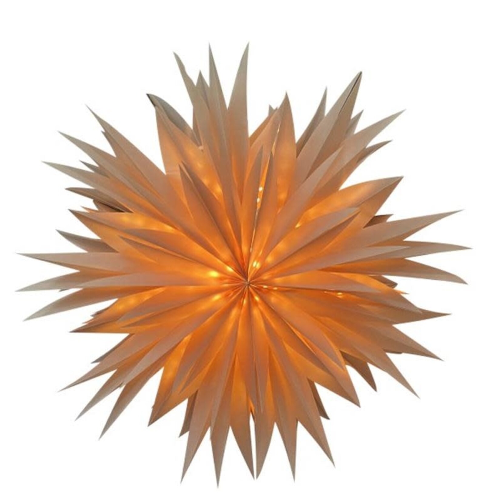 Only Natural Bloem  Papier Lamp M