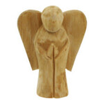 Sarana Engel naturel hout XS