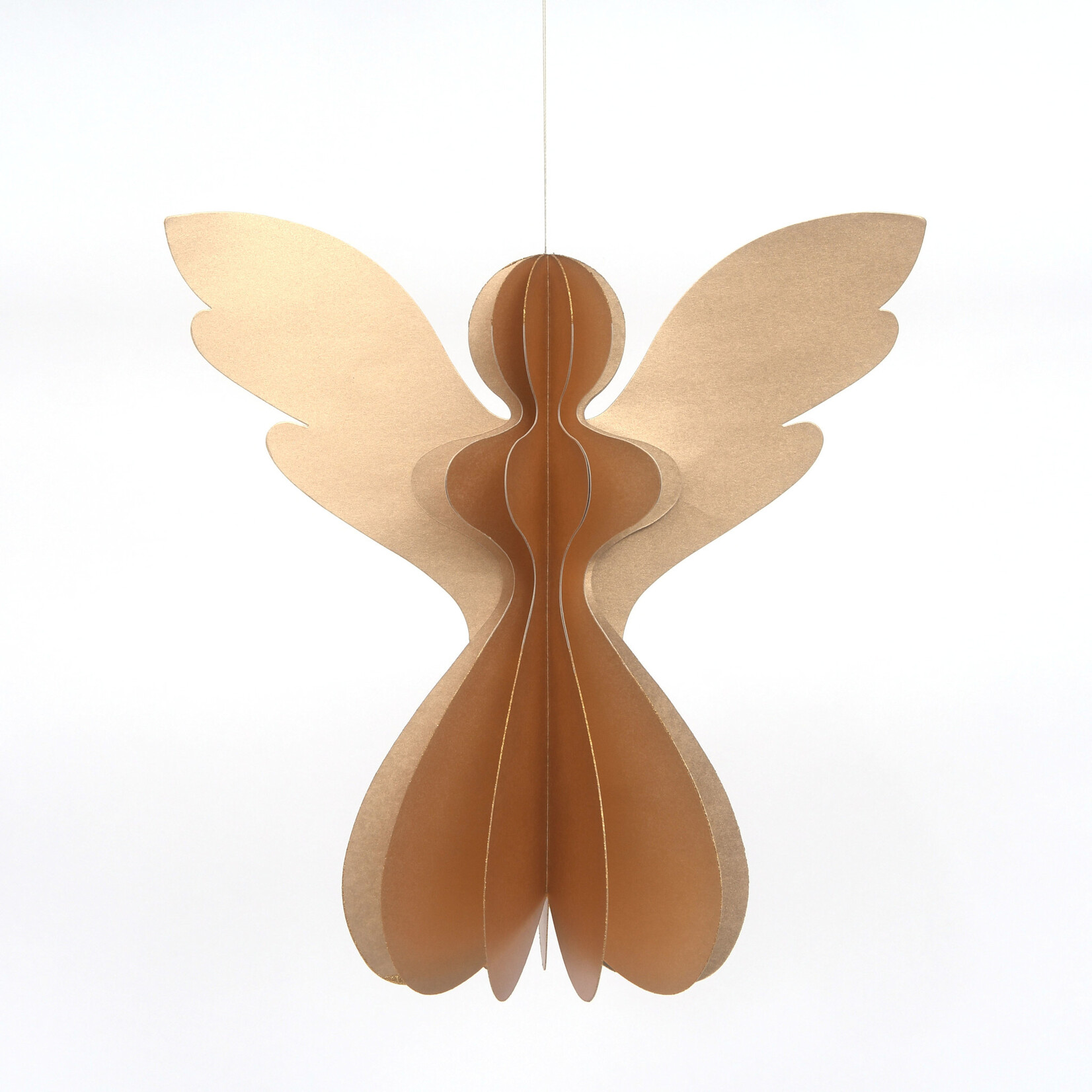 Only Natural Engel papier Goud 30 cm