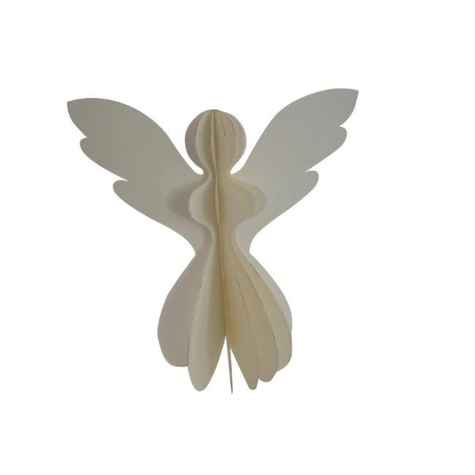 Only Natural Engel papier Ivoor 30 cm