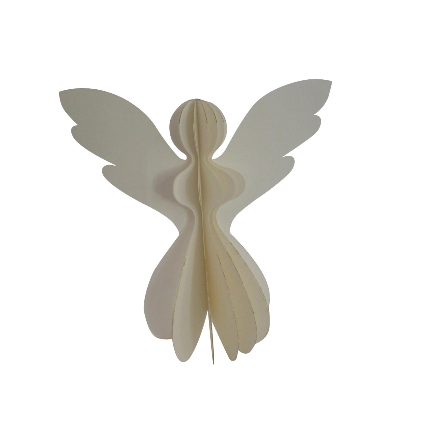 Only Natural Engel papier Ivoor 30 cm