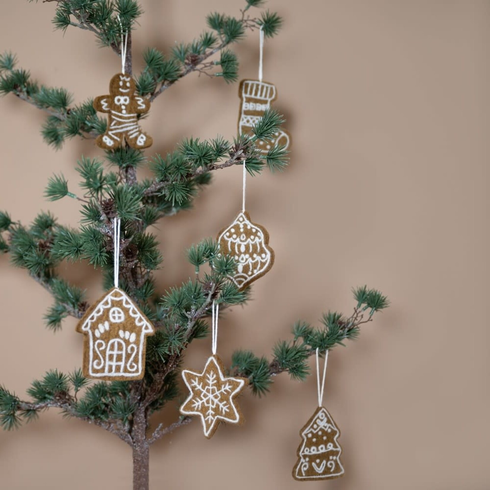 Sjaal met Verhaal Hanger Gingerbread Cookies