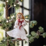 Sjaal met Verhaal Hanger notenkraker Clara