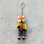 Beyoona Kerst Vos met kado