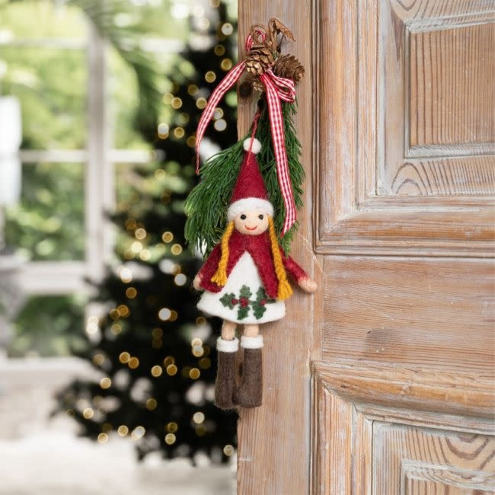 Sjaal met Verhaal Meisje Holly Berry