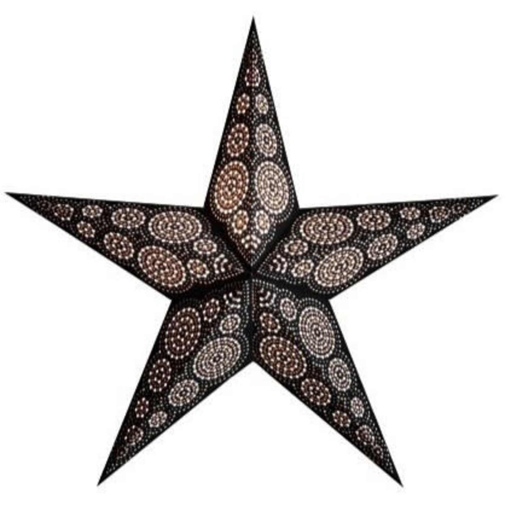 Van Verre Star Marrakesh black/white