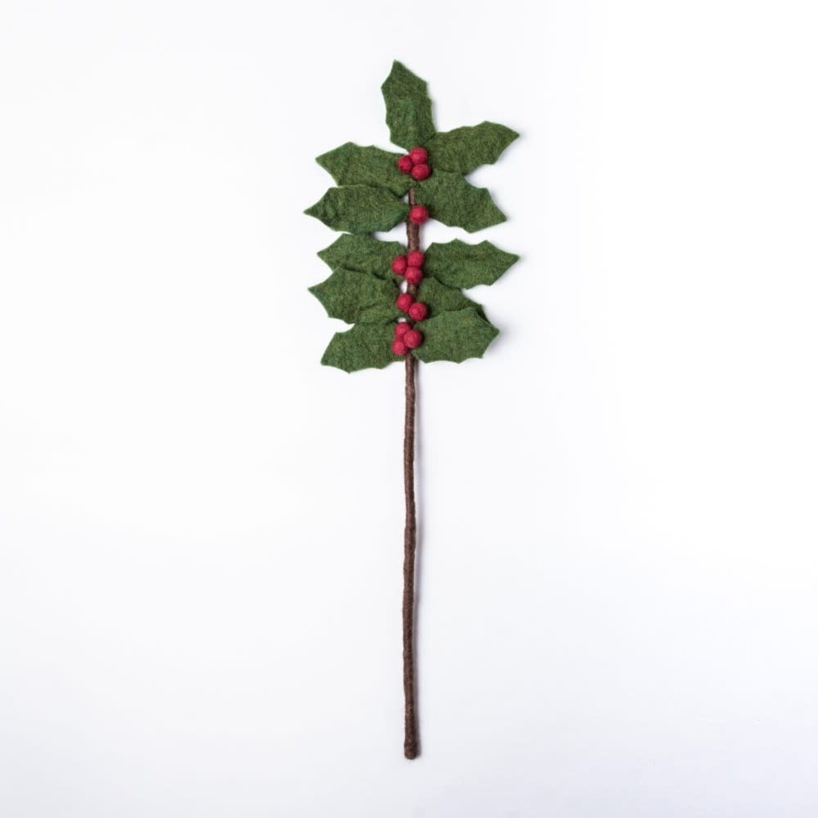 Sjaal met Verhaal Tak Holly Berry