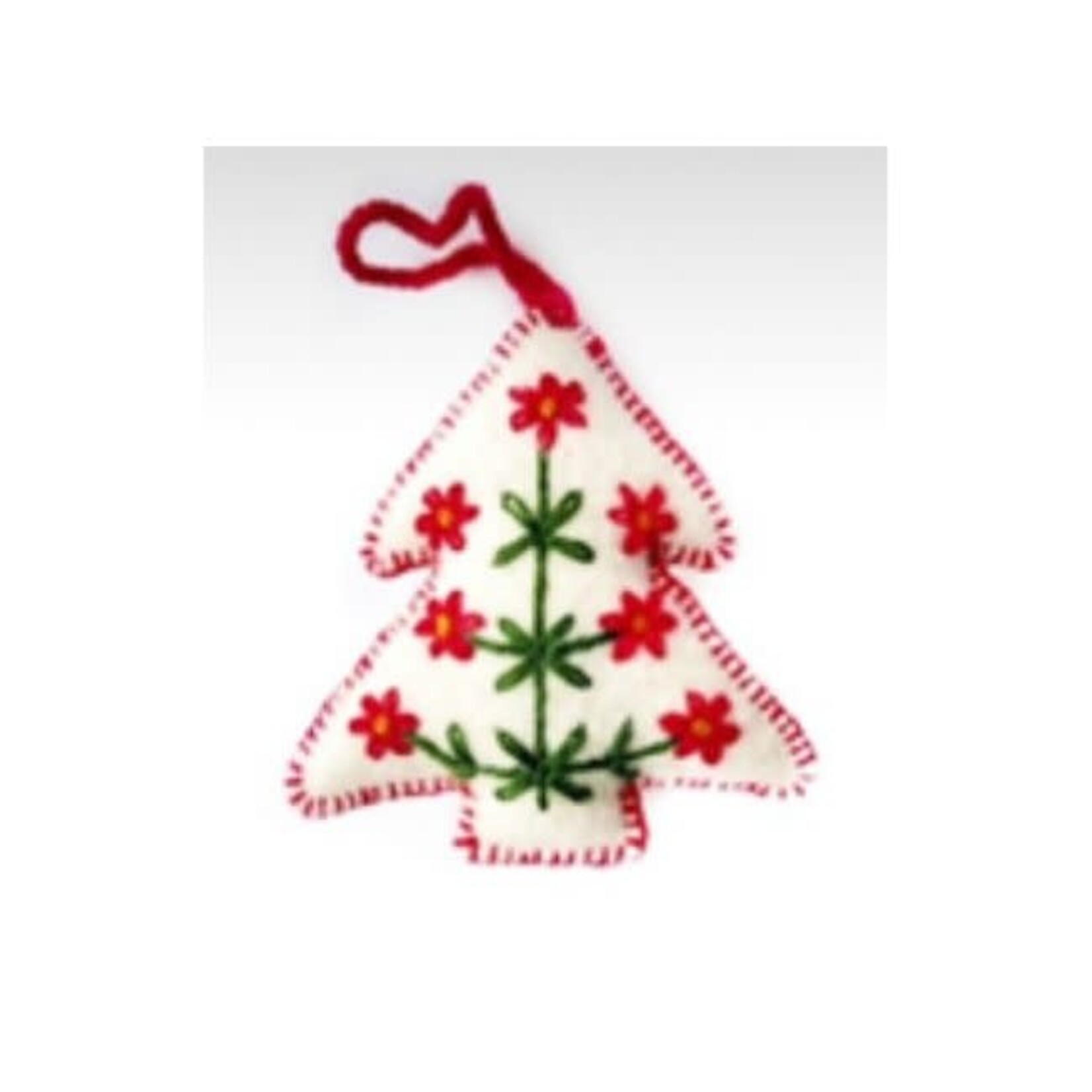 Olino Paperworks Vilten kerstboom-hanger