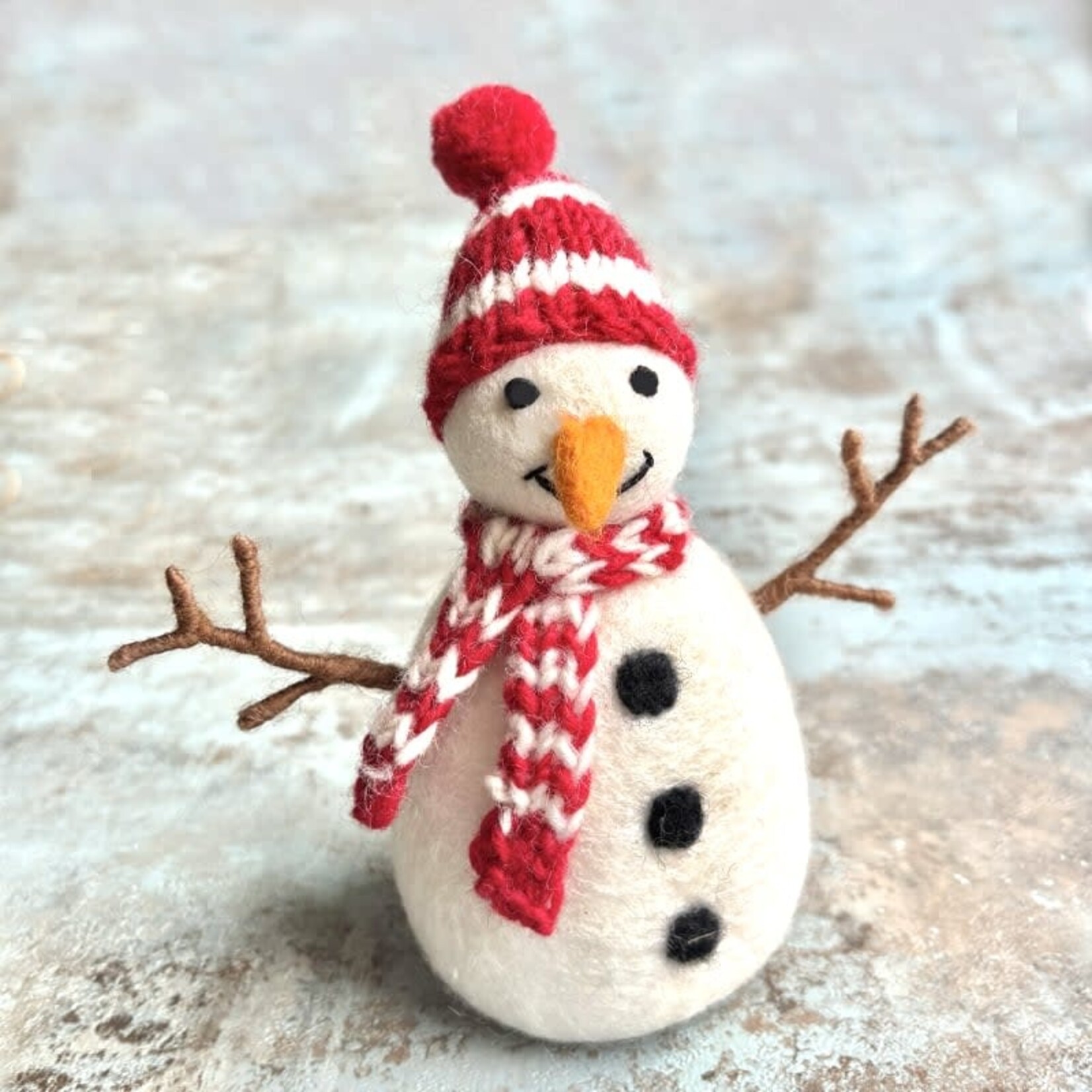 Beyoona Kerstboom piek Sneeuwpop