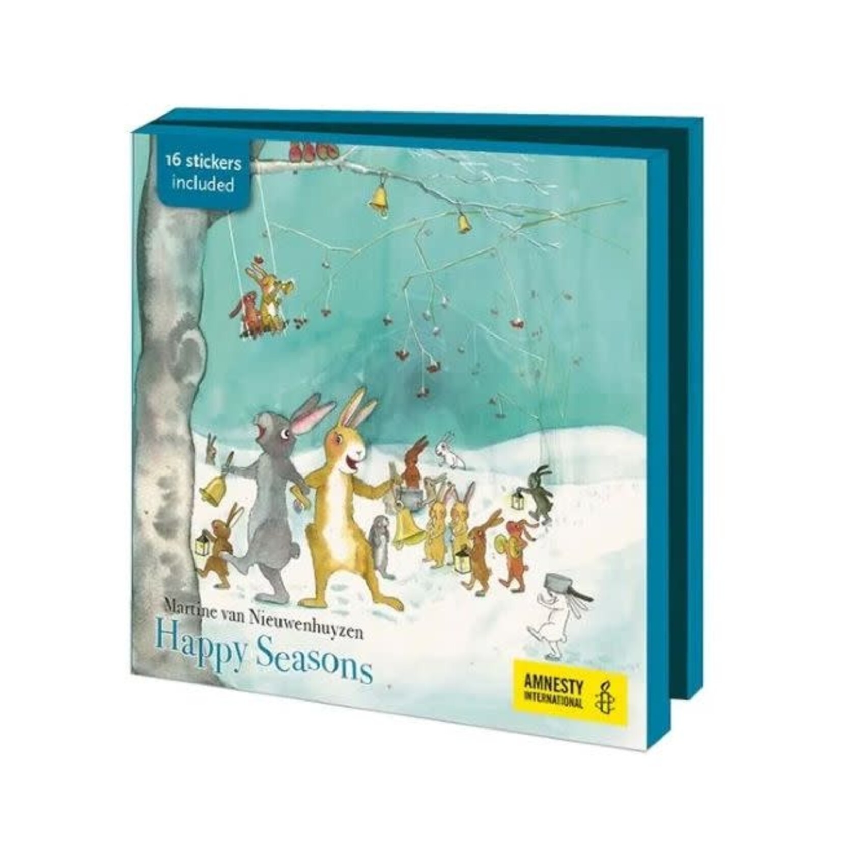 Amnesty International Kerstkaarten Happy Seasons