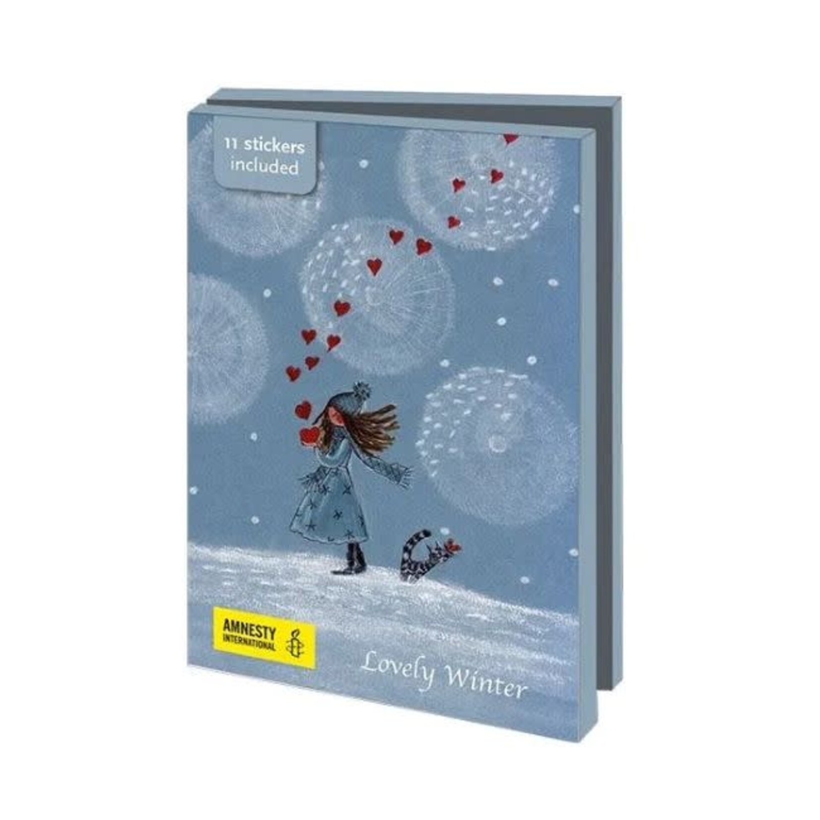 Amnesty International Kerstkaarten Lovely Winter