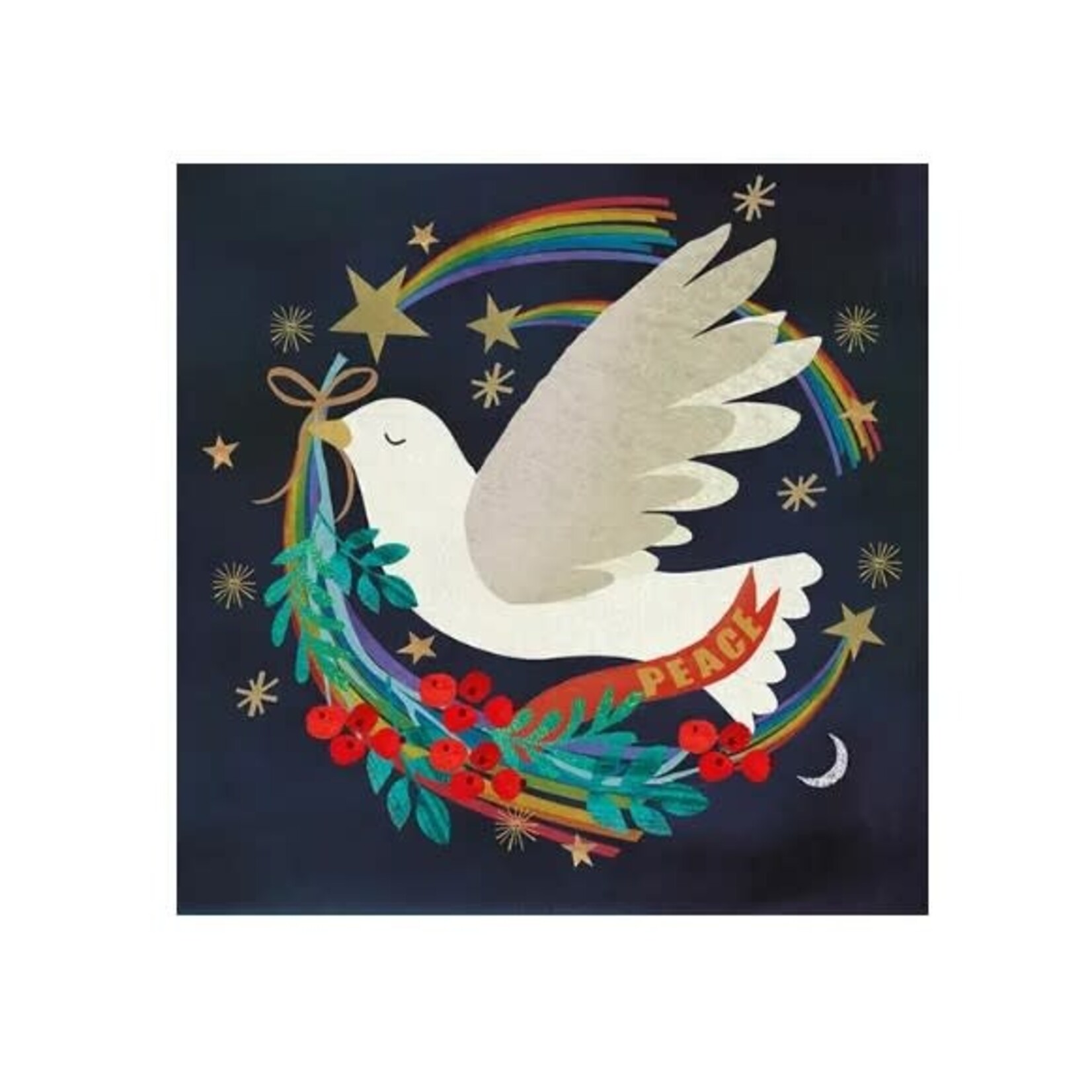 Amnesty International Kerstkaarten Circle Doves