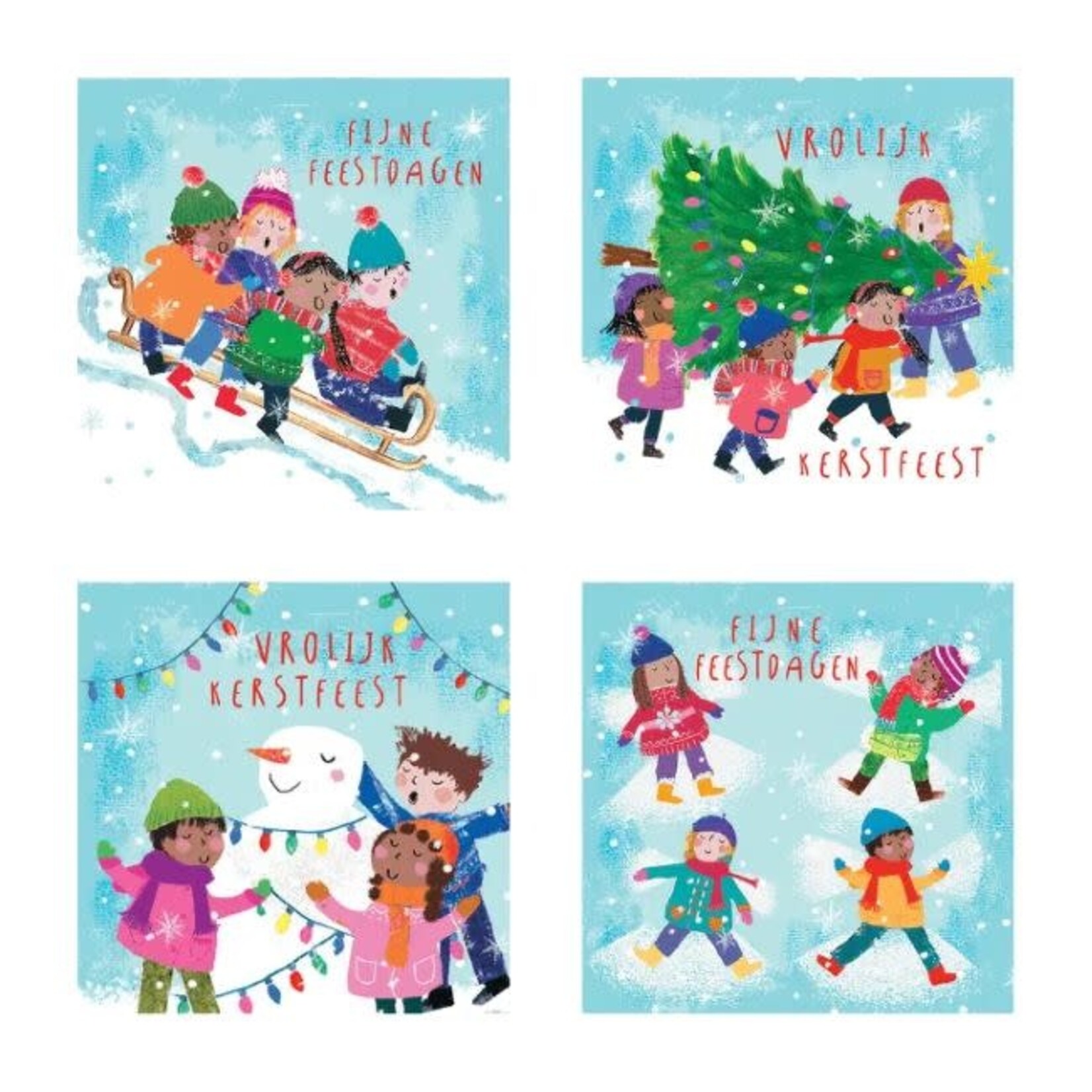 Amnesty International Kerstkaarten Children's Pack