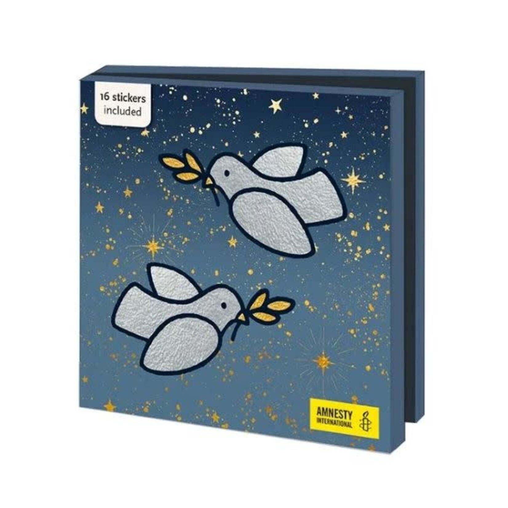 Amnesty International Kerstkaarten Dick Bruna Vredesduif