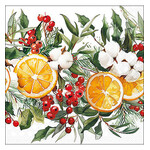 Ambiente Cocktail Servetten (12,5x12,5 cm) Winter fruit