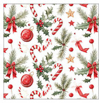 Ambiente Servet Kerst ornamenten