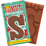 Tony's Chocolonely Tony's Letterreep S Melk Marsepein 180 g