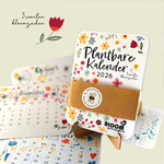 BloomyourMessage Plantbare Kalender Bloemzaden