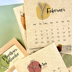 BloomyourMessage Plantbare Kalender Kraft