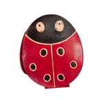 Wilma's Fair Trade C Spaarpot - lieveheersbeestje