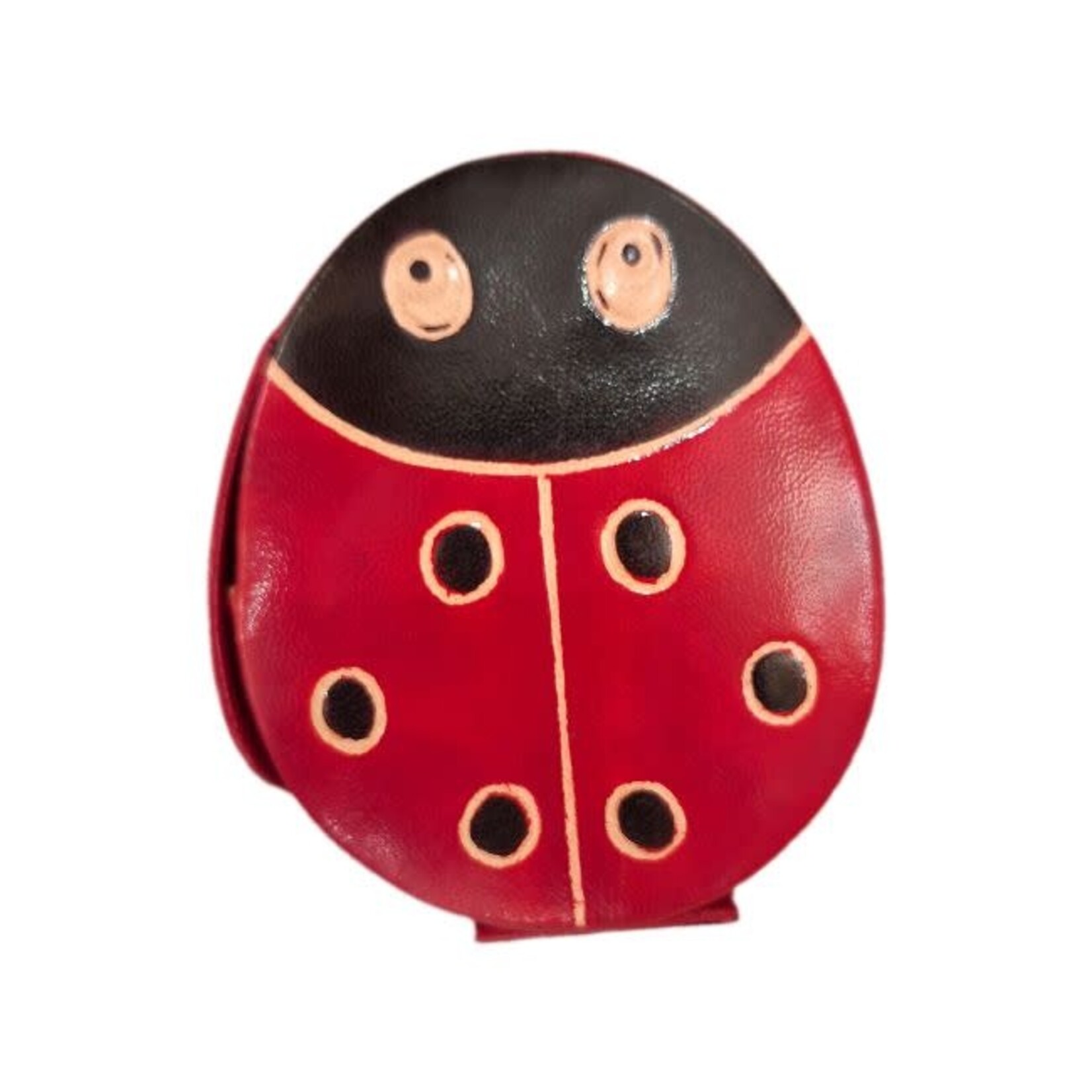 Wilma's Fair Trade C Spaarpot - lieveheersbeestje