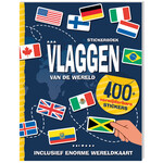 Image Books Stickerboek Vlaggen van de wereld