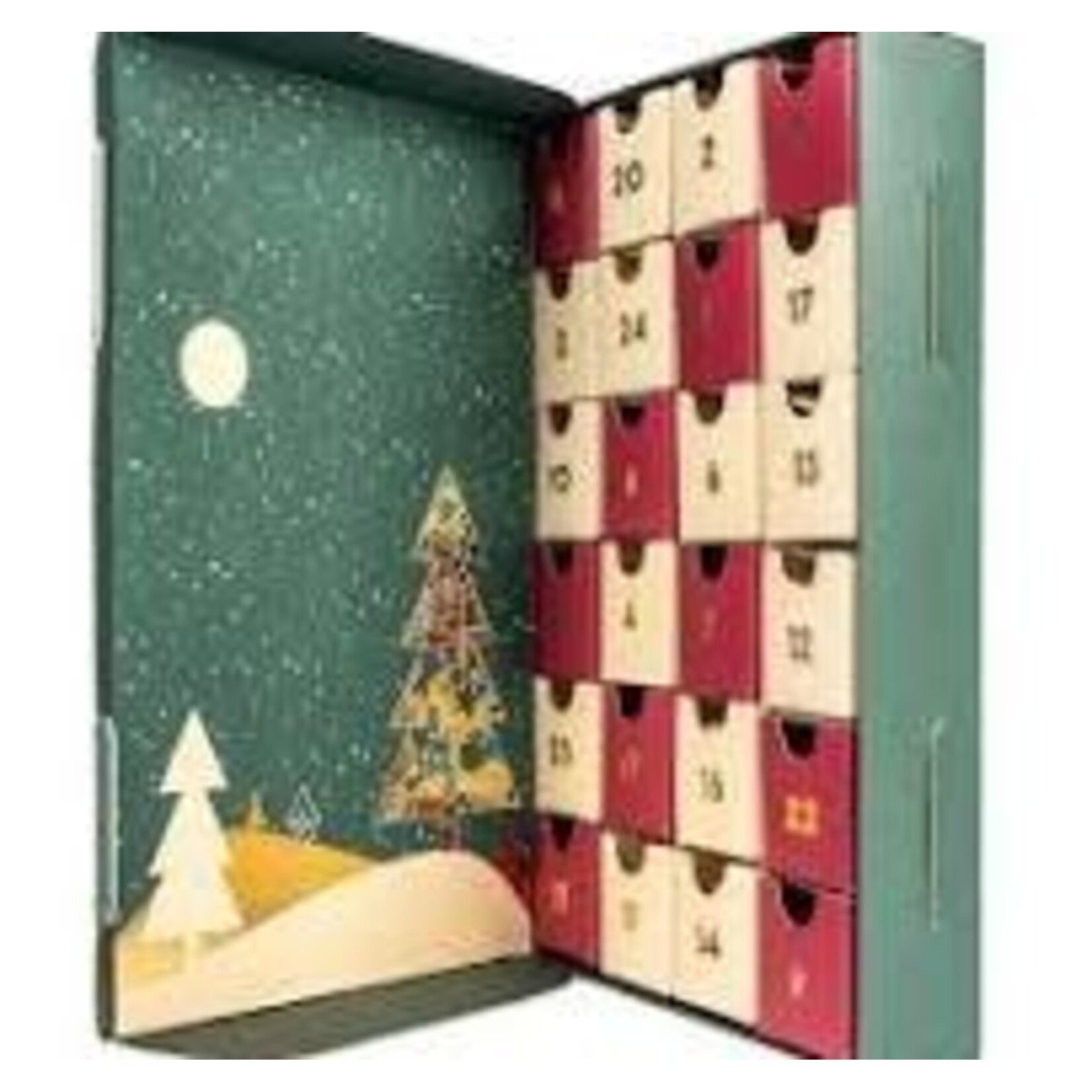 El Puente Adventskalender Chocolade El Puente