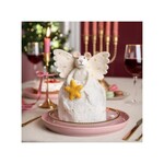 Sjaal met Verhaal Decoratie Muis ENGEL met Ster