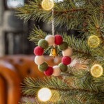 Sjaal met Verhaal Hanger Krans VB Holly Berry Small