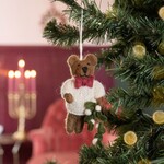 Sjaal met Verhaal Hanger Meneer Beer Creme