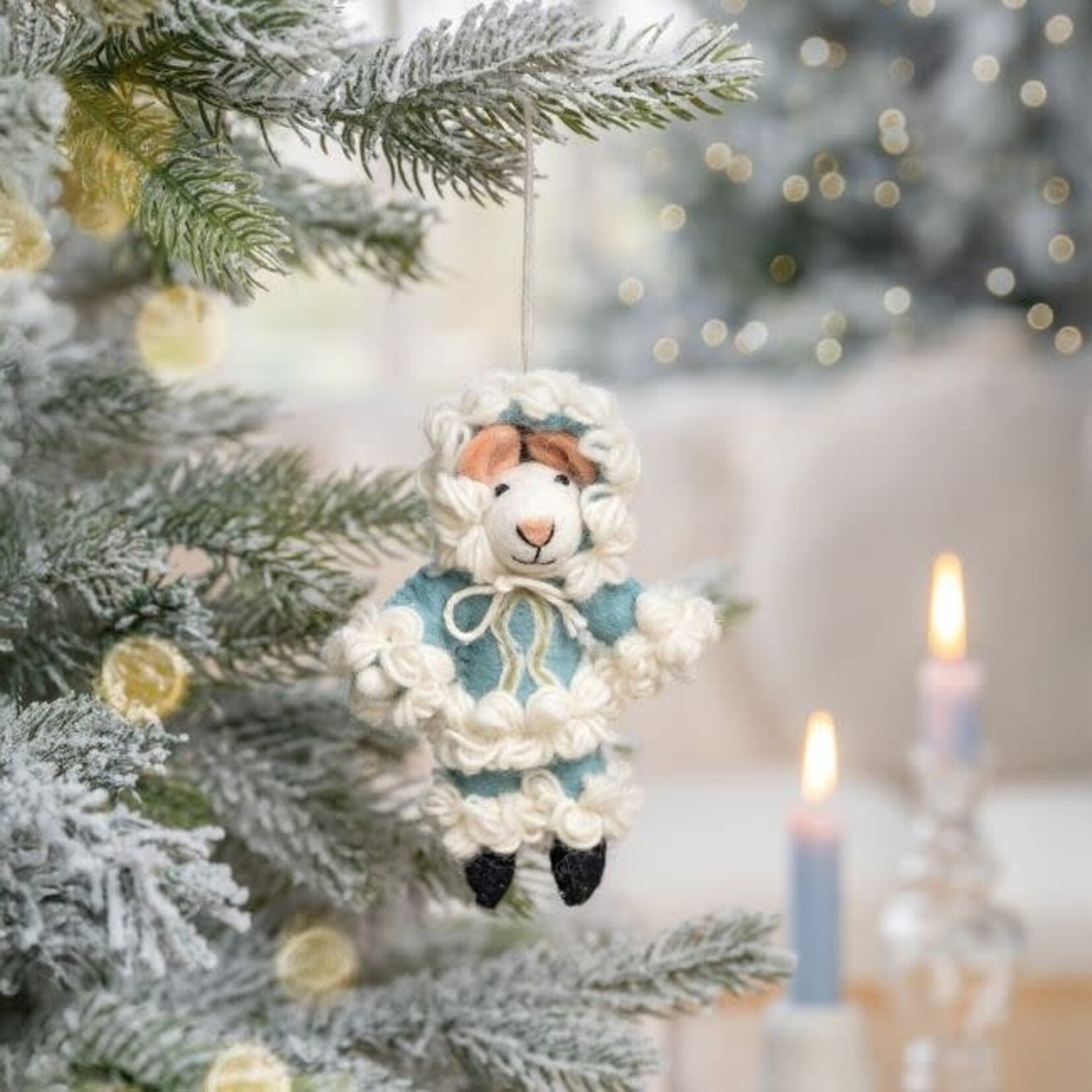 Sjaal met Verhaal Hanger Muis Eskimuis