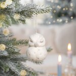 Sjaal met Verhaal Hanger Winter Sneeuwuil