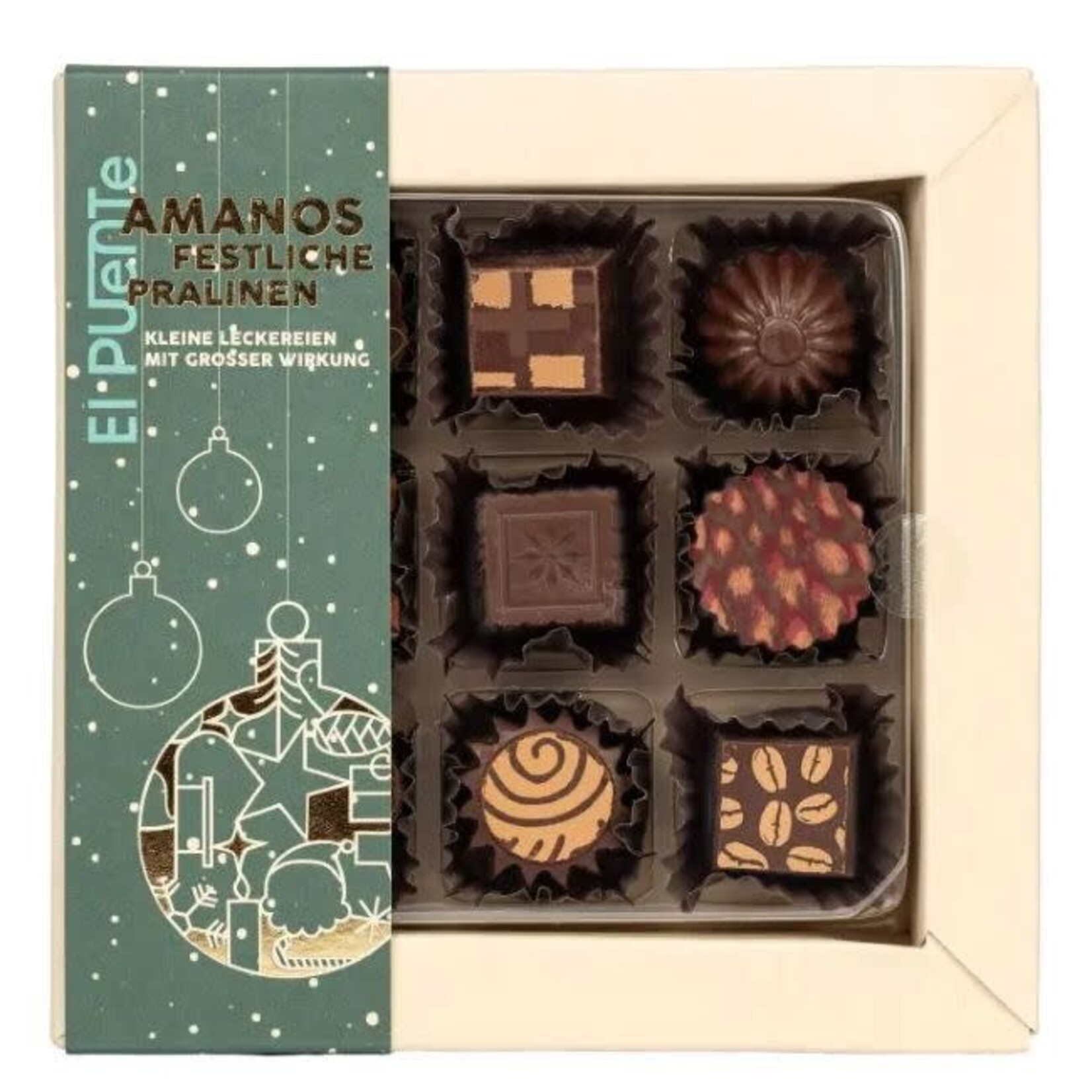 El Puente Kerst Pralines