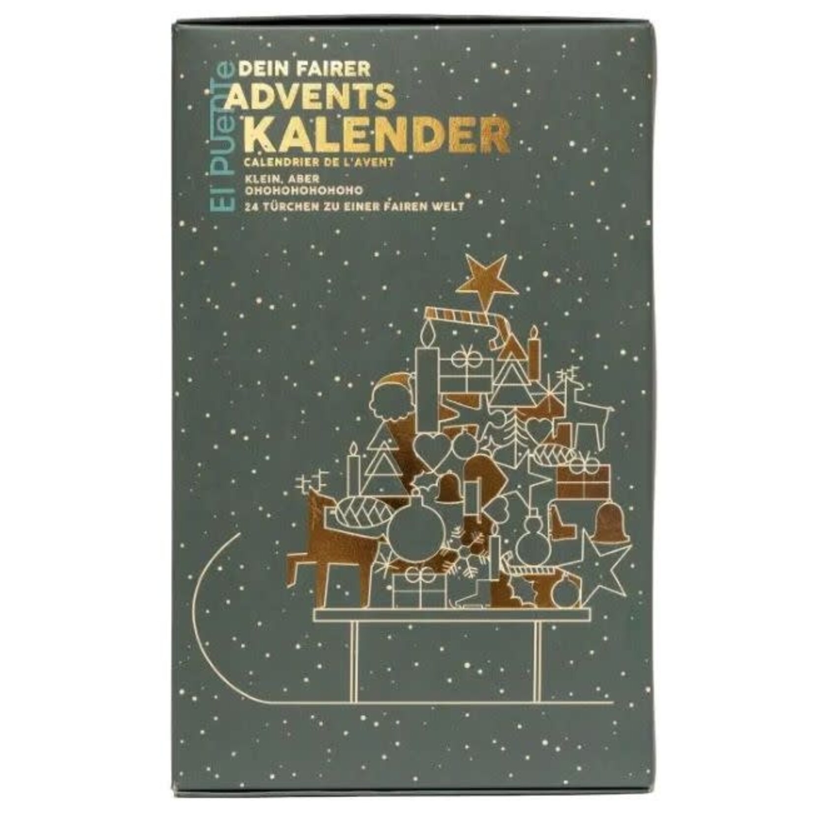 El Puente Adventskalender Chocolade El Puente