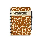 Correctbook CB A5 - Blanco - Giraffe