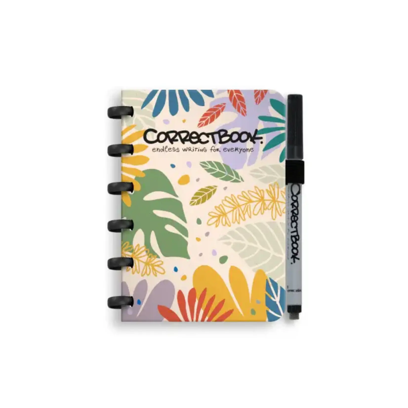 Correctbook CB A6 - Blanco - Botanical