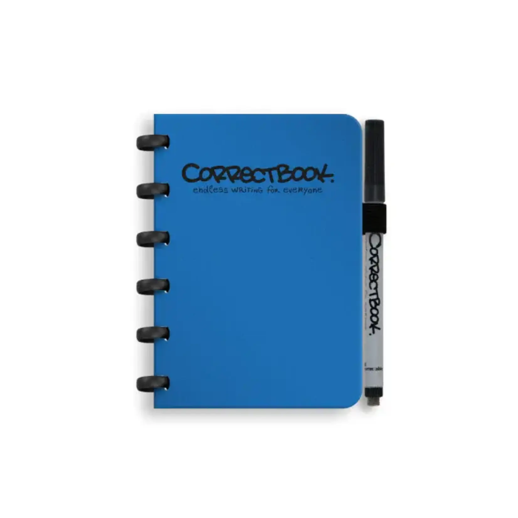 Correctbook CB A6 - Blanco - Earthy Blue