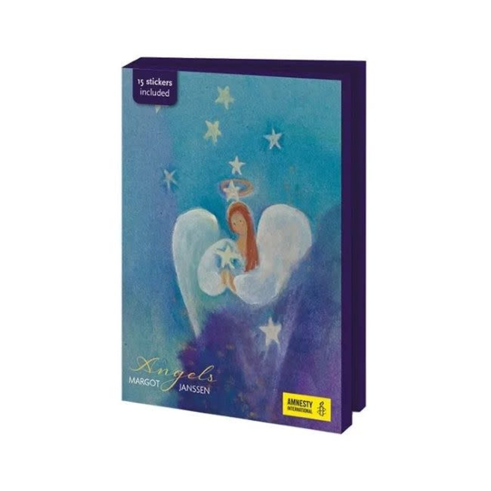 Amnesty International Kerstkaarten Margot Janssen Angels