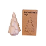 Fairly Goods Kaars Boom rond L wit