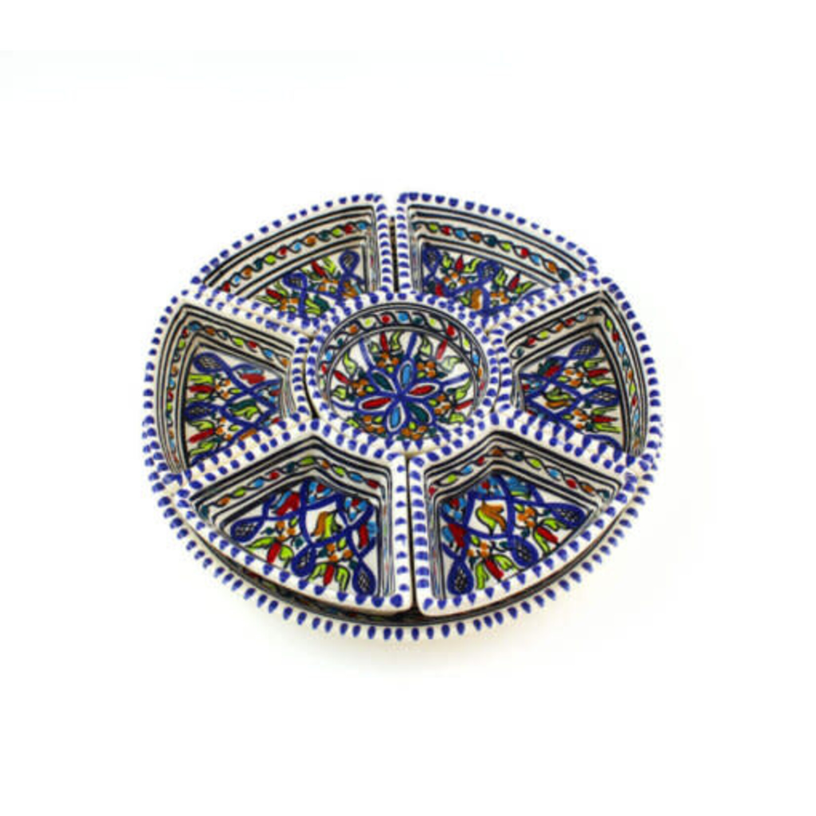 Twinning Company Tapas Set Rond Mini Authentik