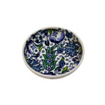 Twinning Company Kom 10 Cm Fleur Jasmin (blauw/groen)