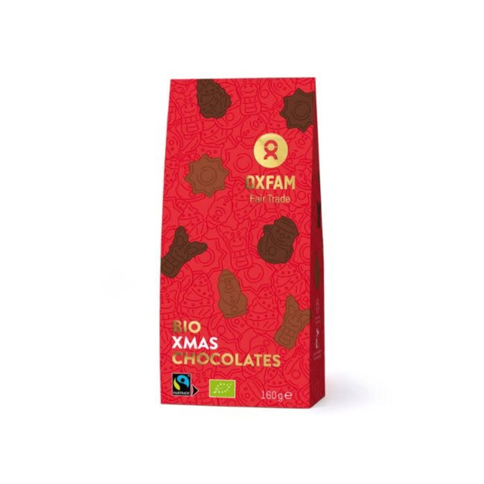 Oxfam Fair Trade Kerstchocolaatjes Bio Oxfam