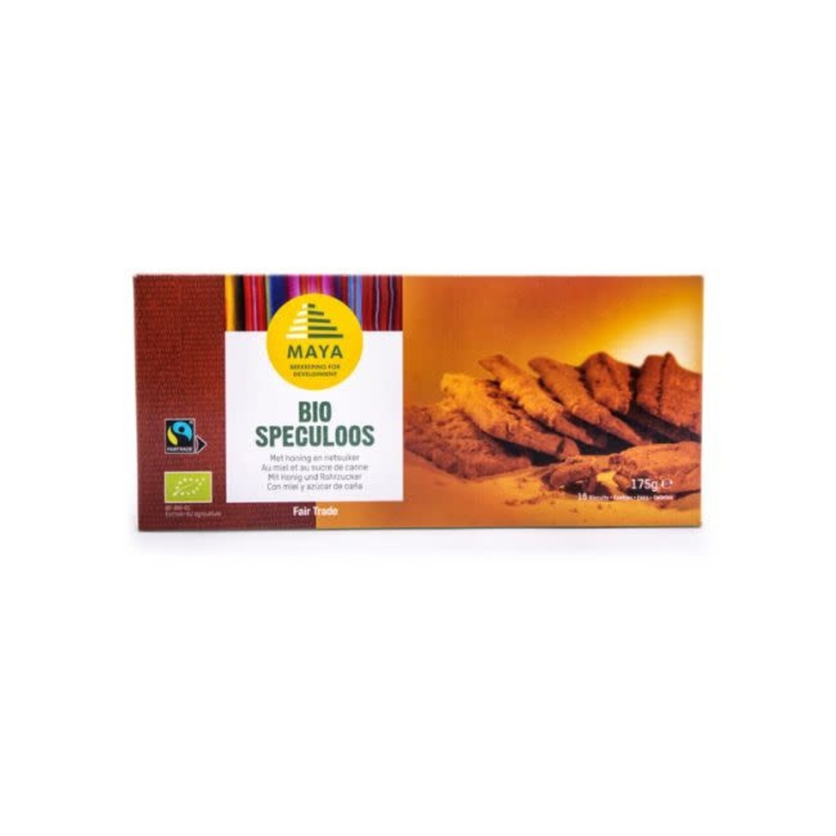 Oxfam Fair Trade Maya  Speculoos 175 g BIO Oxfam
