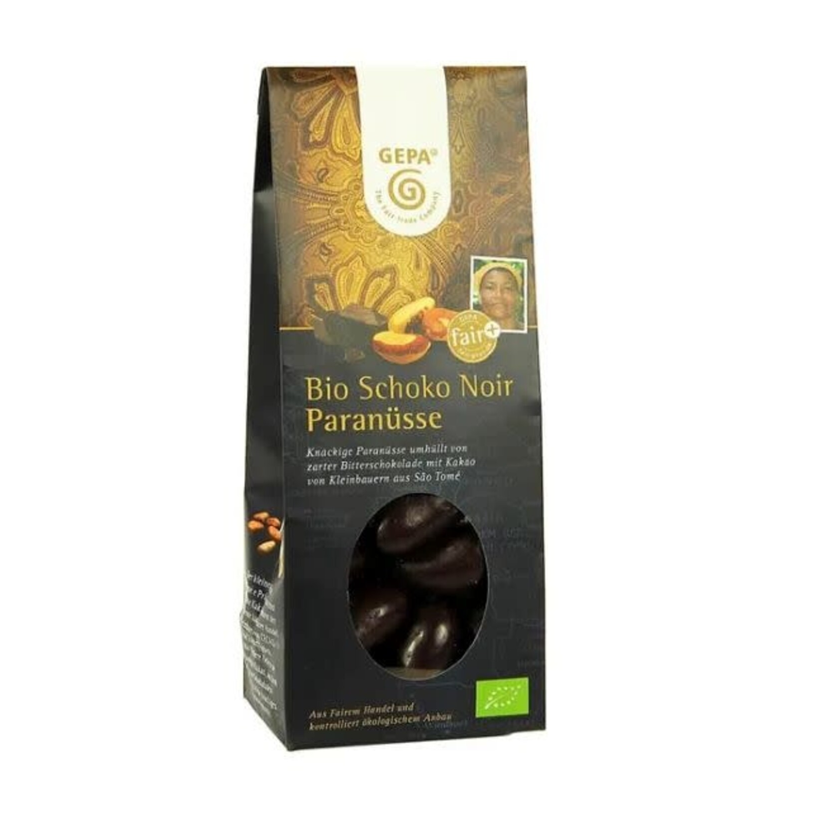 Oxfam Fair Trade Chocoladenoten Bio  (paranoten)
