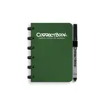 Correctbook CB A6 - Blanco  - Forest Green